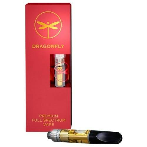 Dragonfly - Bottlecap - 1g Vape Cart at Nirvana Cannabis - Marquette