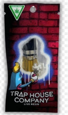 Trap House Company - Haterade - 1g Live Resin Vape Cart at Nirvana Center - Sault Ste. Marie