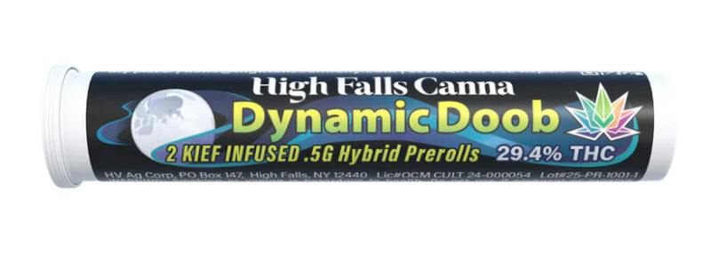 High Falls Canna - Slurricane - Dynamic Doob - Pre Rolls 2pk (1g)