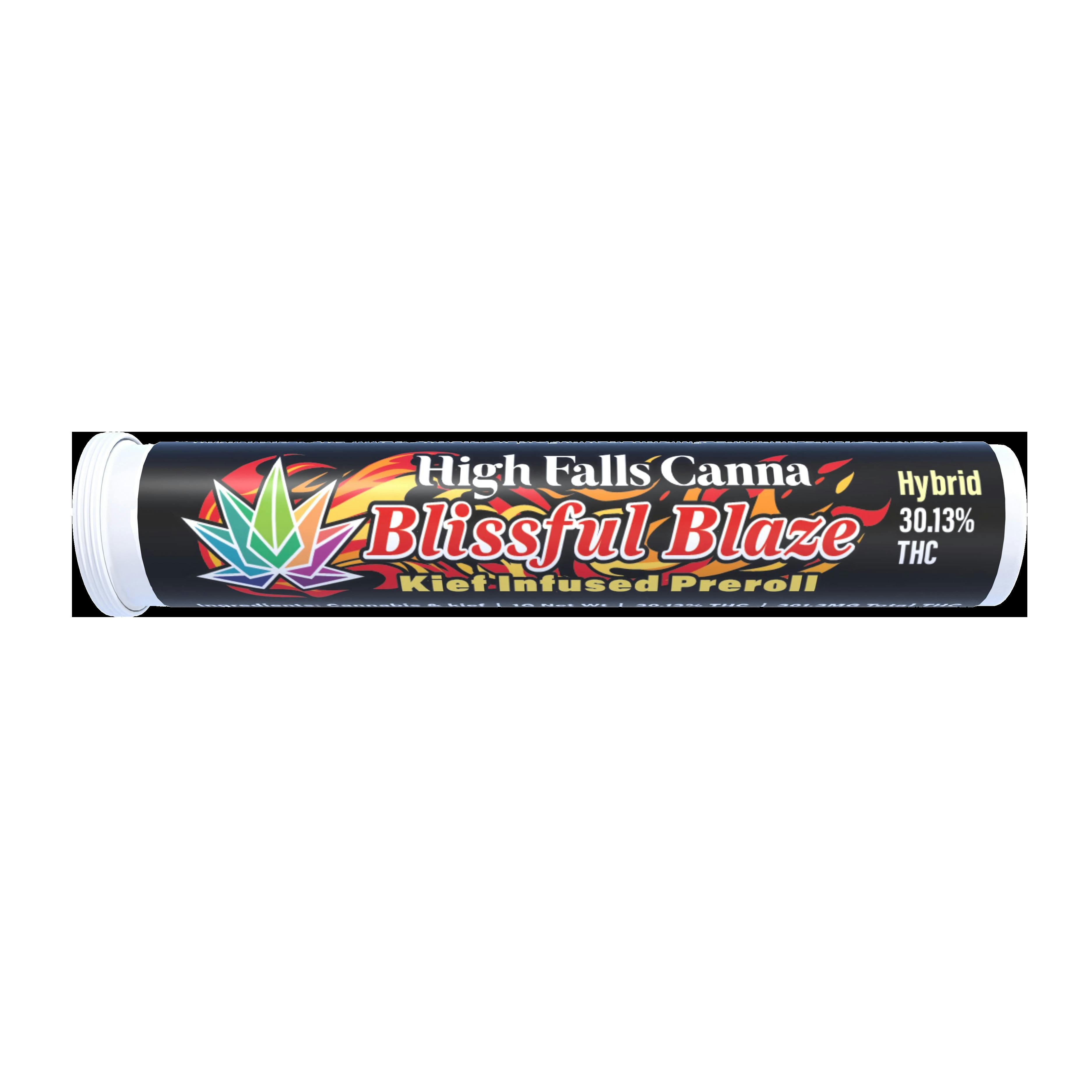 High Falls Canna - Blissful Blaze - Pre Roll (1g)