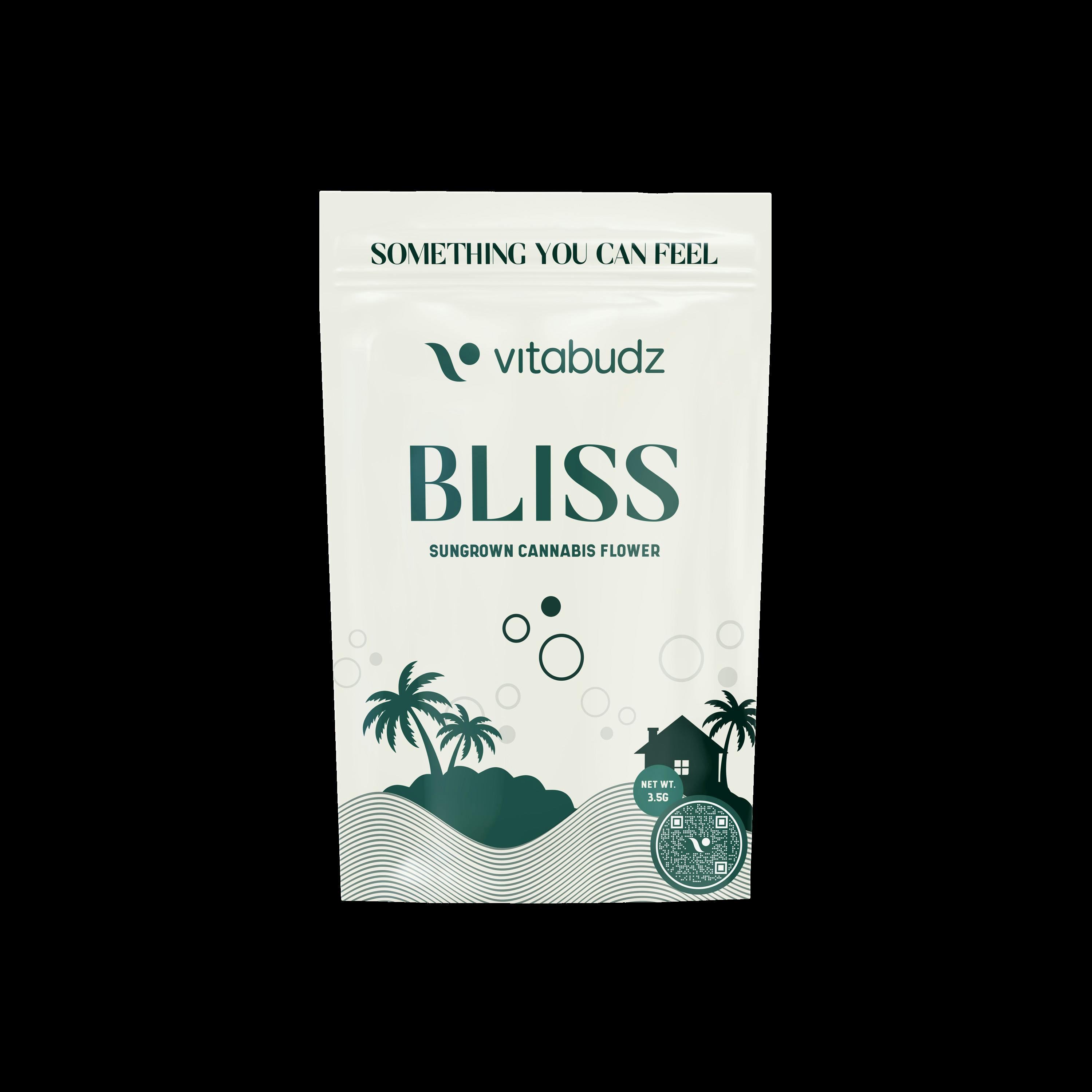 Vitabudz - Wild Berry Kush - Bliss (3.5g)