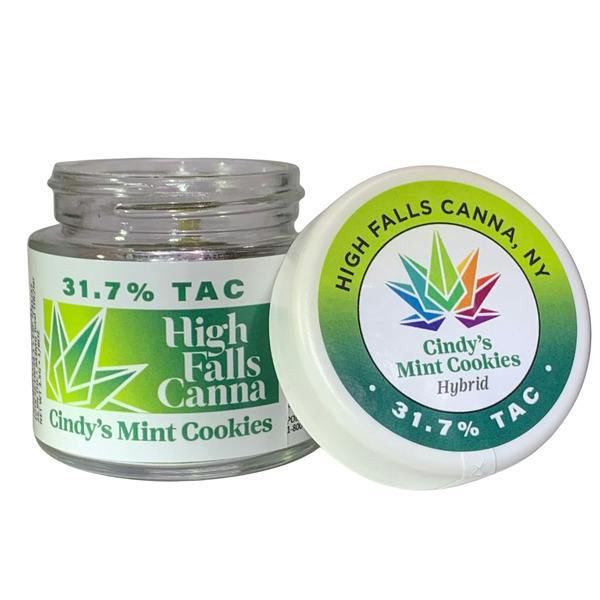 High Falls Canna - Cindy's Mint Cookies - Flower (3.5g)