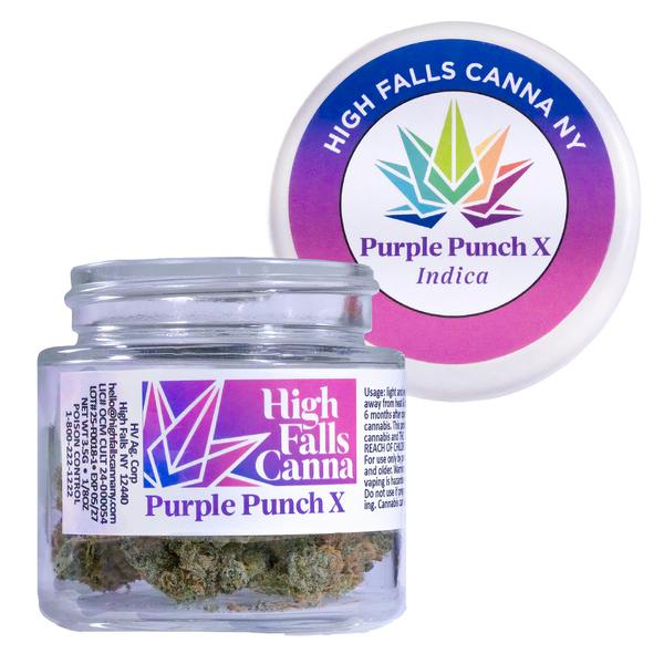 High Falls Canna - Purple Punch X - Flower (3.5g)