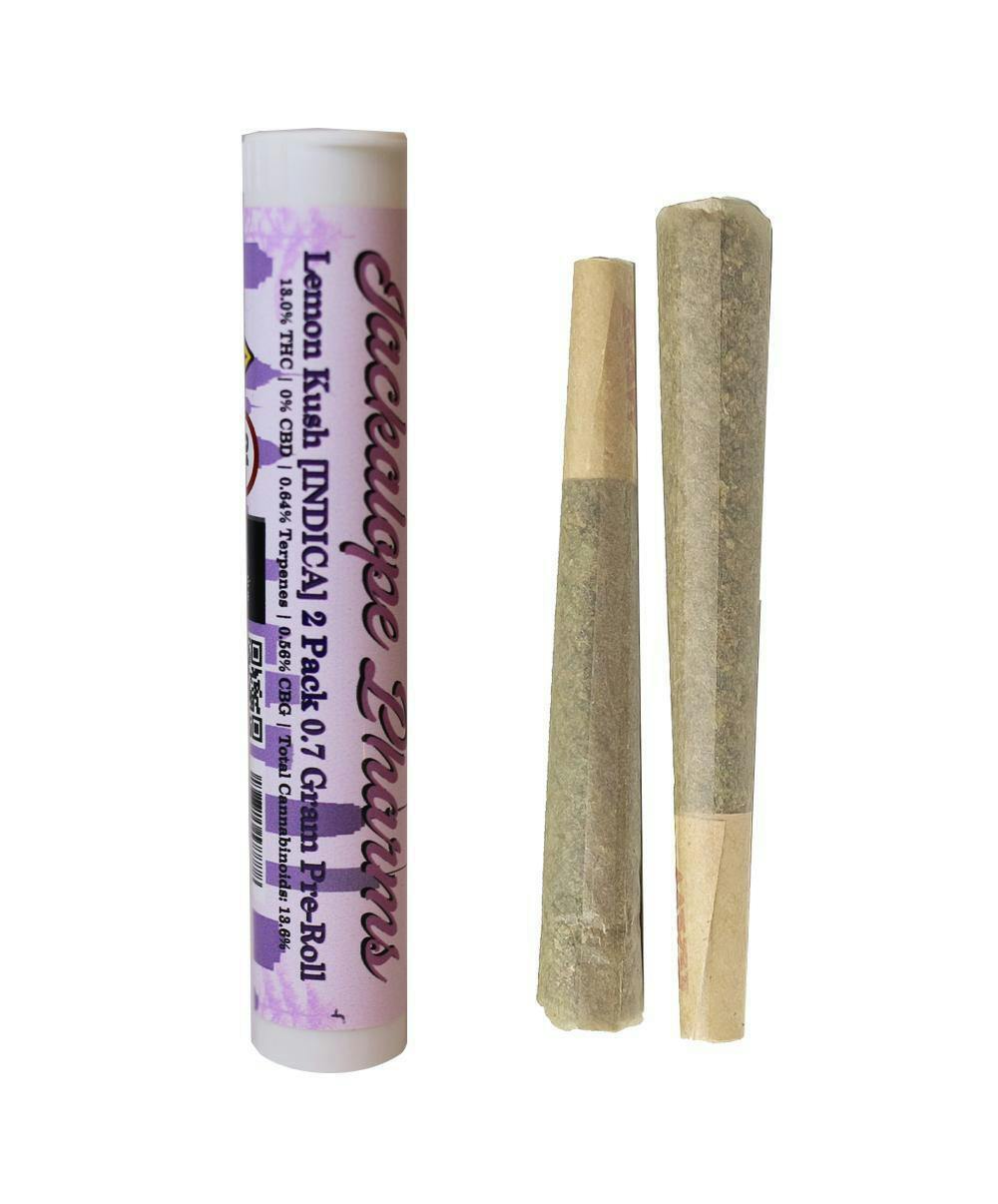 Jackalope Pharms - Strawberry Runtz - Pre Roll 2pk (0.7g)