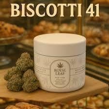 Royal Leaf - Biscotti 41 - Flower (3.5g)