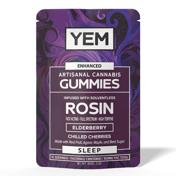 YEM - Elderberry - Gummies (100mg)