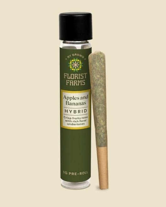 Florist Farms - Apples and Bananas - Pre rolls (1g)