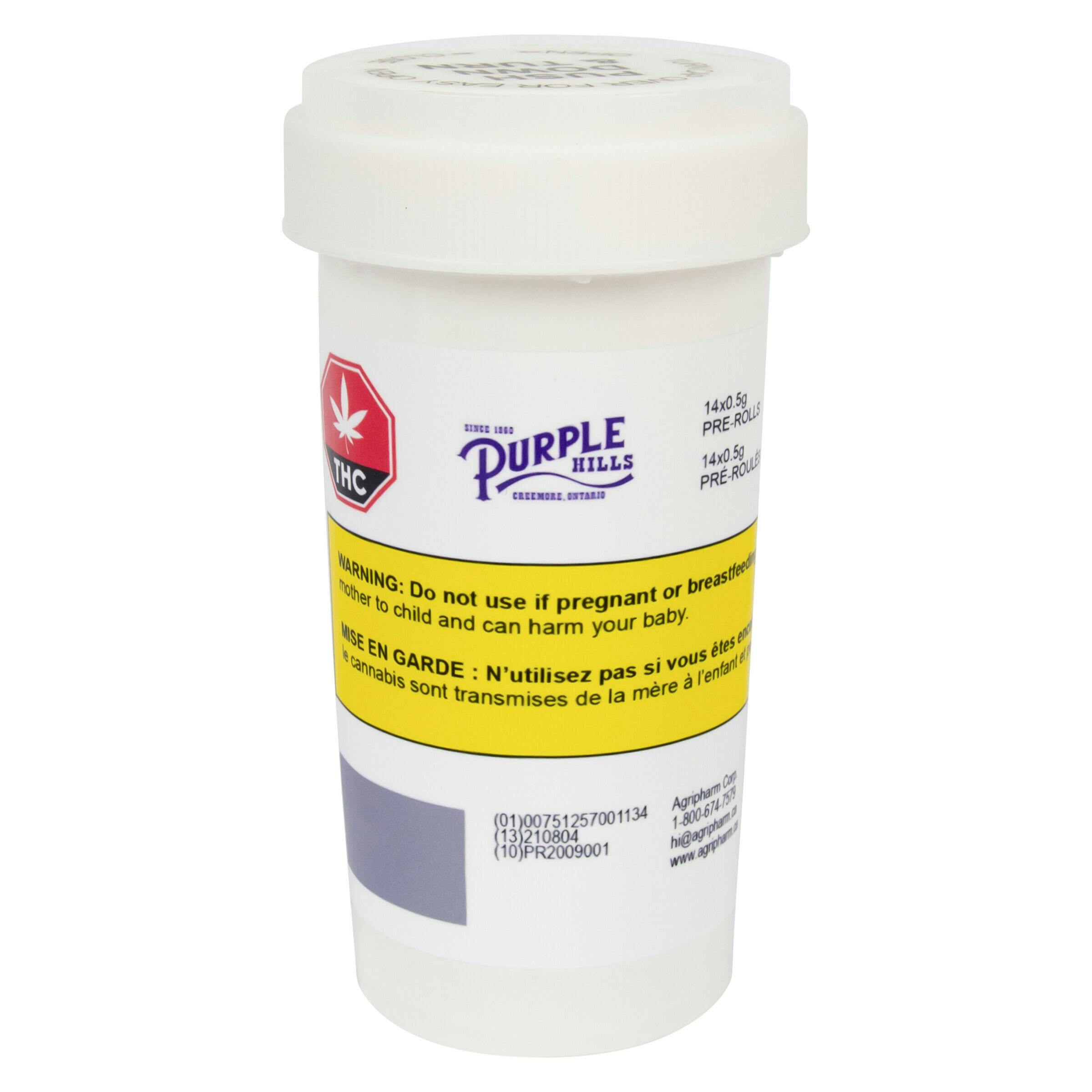 Purple Hill: Just Desserts Pre-Rolls 14x0.5g Pre-Rolls