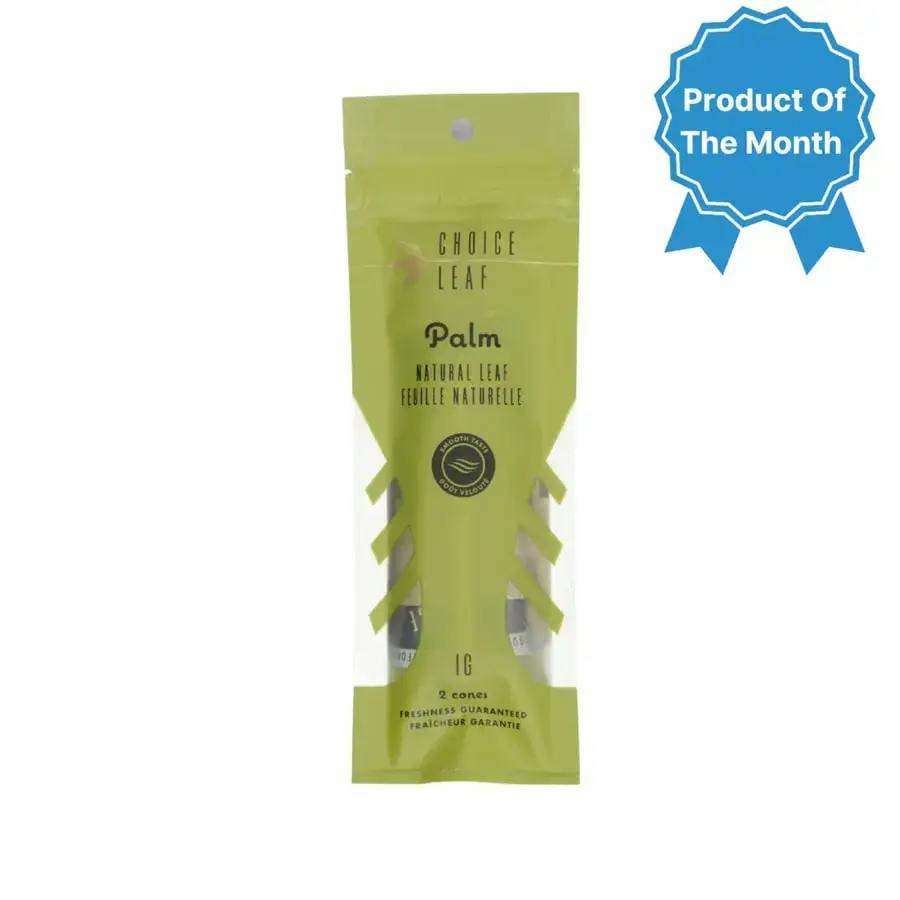 Choice Leaf: Palm Leaf Cones (2x1g)