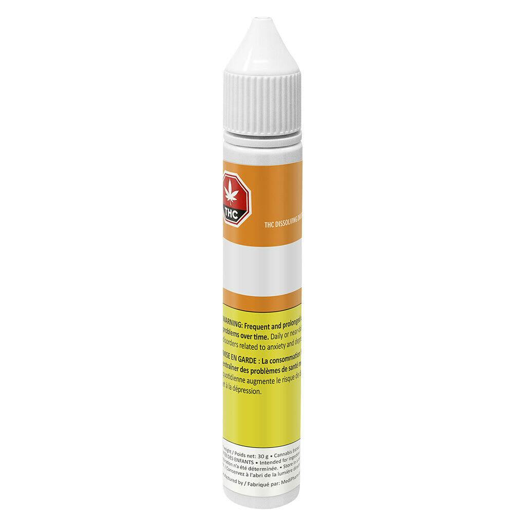 Medipharm Labs: THC Dissolving Drops 30ml Oils