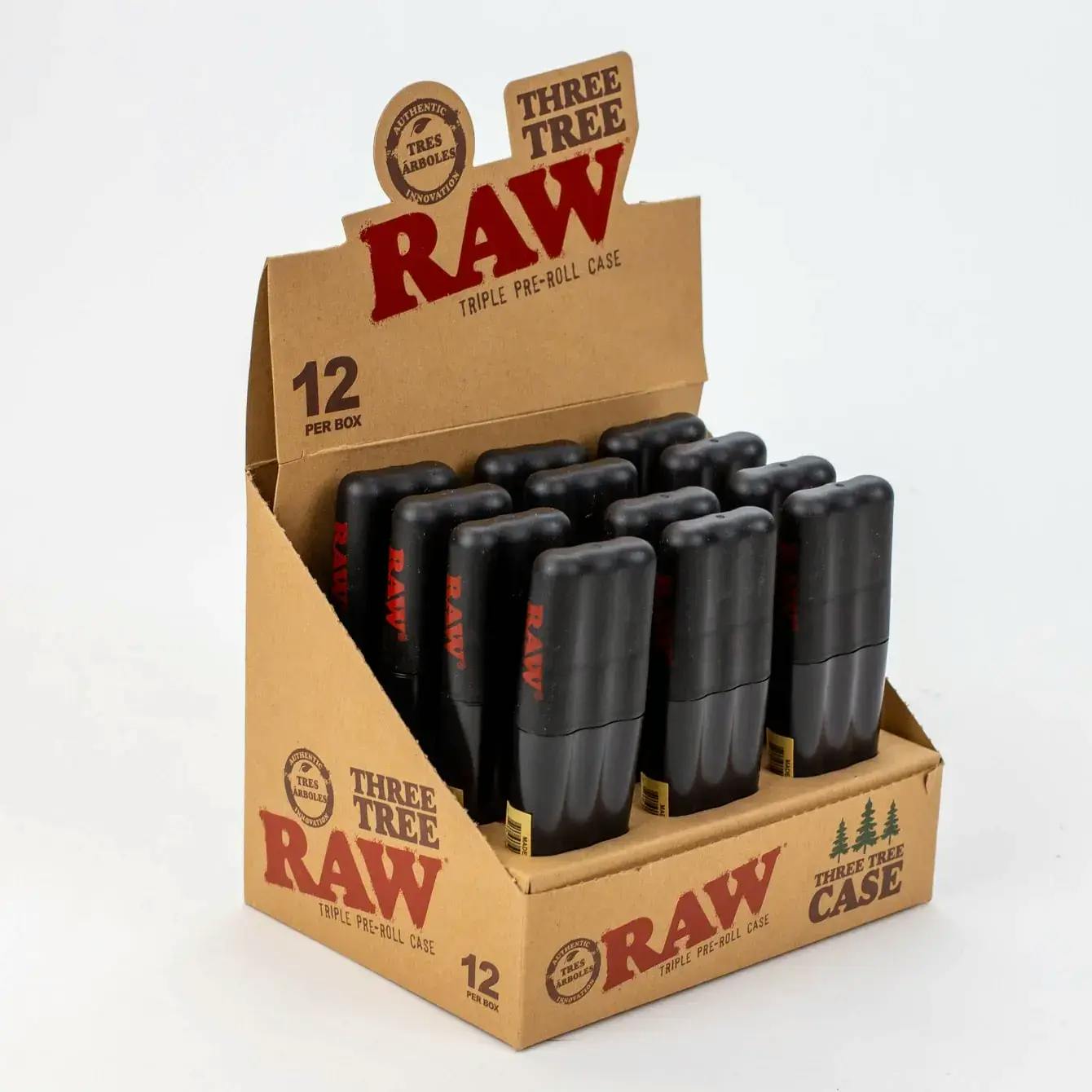 Raw: Three Tree Triple Preroll Case