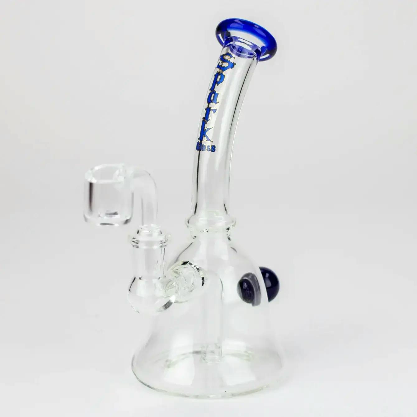 WENEED: 9" WeNeed Glow Atomic Rig (Blue)