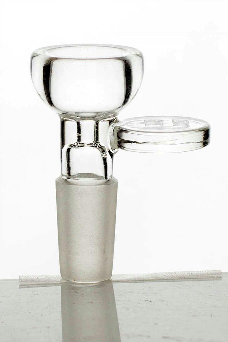 Thick Glass Bowl 14mm (Metallic)