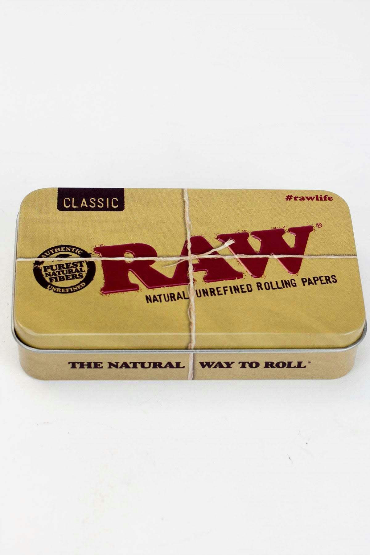 Raw : Aluminum Tin - Brown