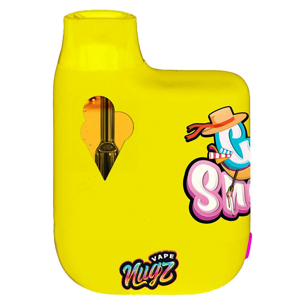 Nugz: G Sherb Resin All-in-one Vape 1g Disposable Pens (Indica)