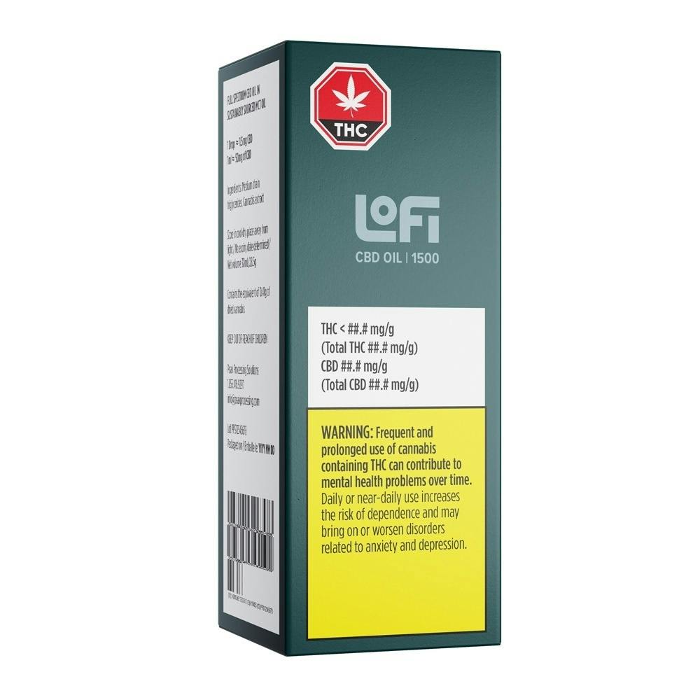 LoFi - FS CBD 50 Oil (1500 30ml)