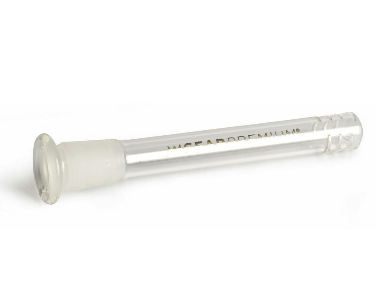 Gear - 85mm Long Clear Flush Mount Diffuser Downstem