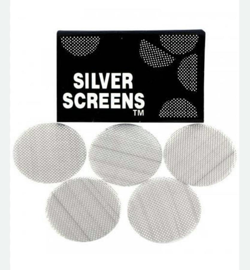 Stainless Pipe Screens (5)