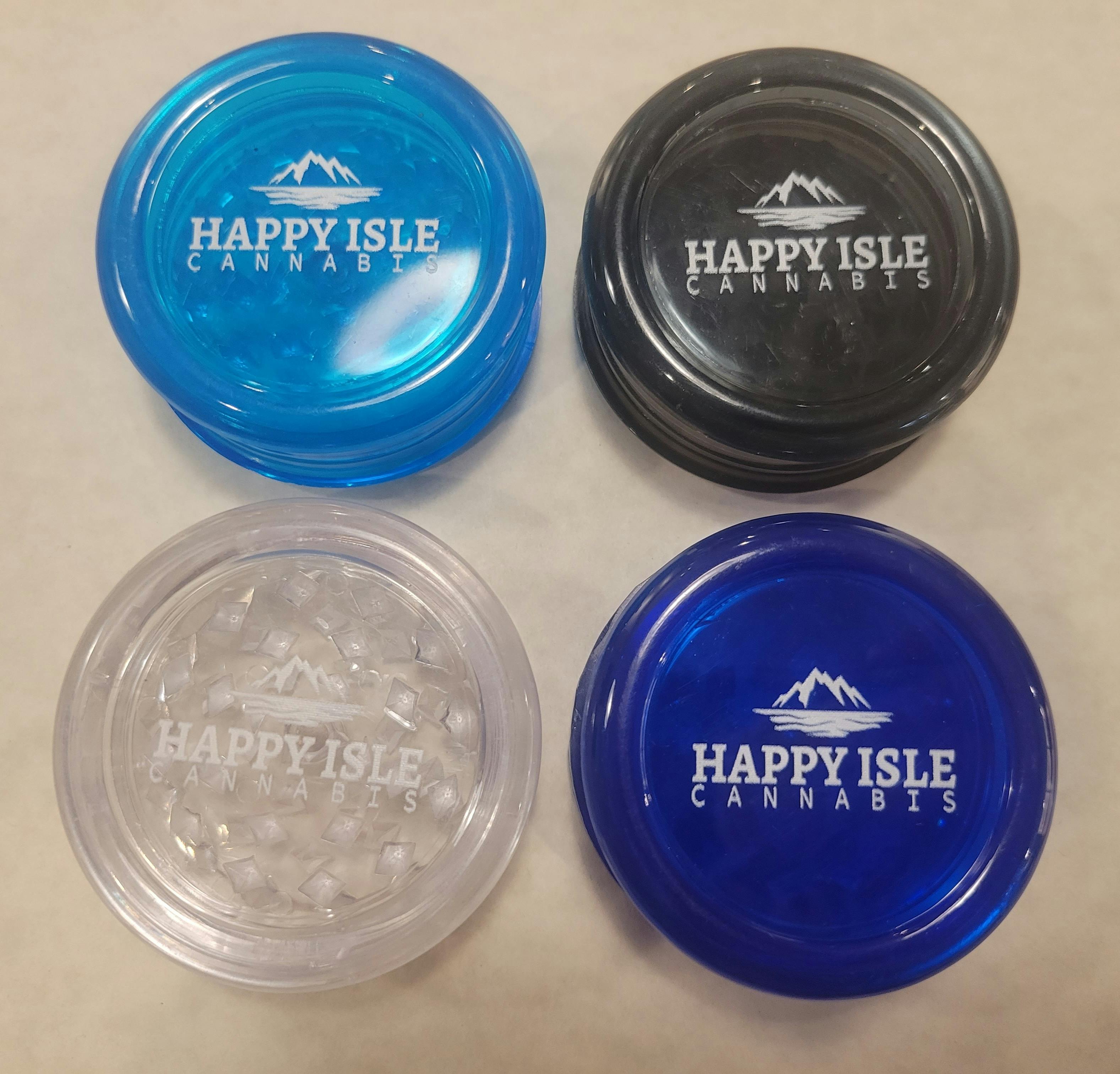 Happy Isle - Plastic Grinders Assorted Colours
