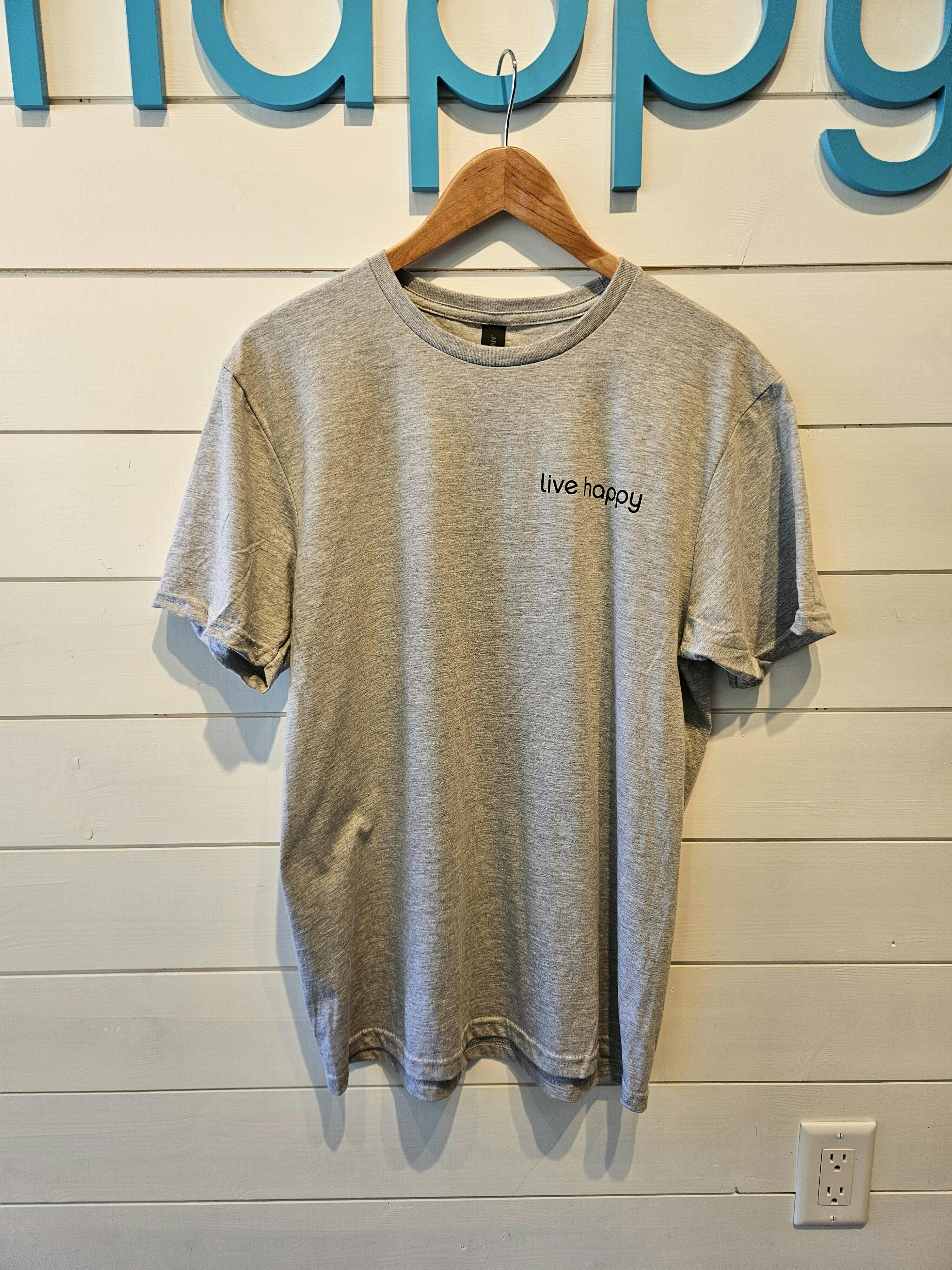 Live Happy - T-Shirt