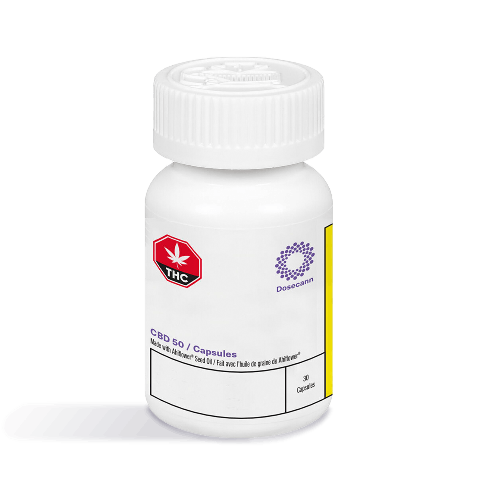 Dosecann - CBD 50mg Capsules 30's