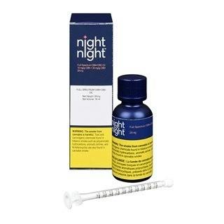NightNight - Full Spectrum CBD:CBN 30:10 Oil 30ml