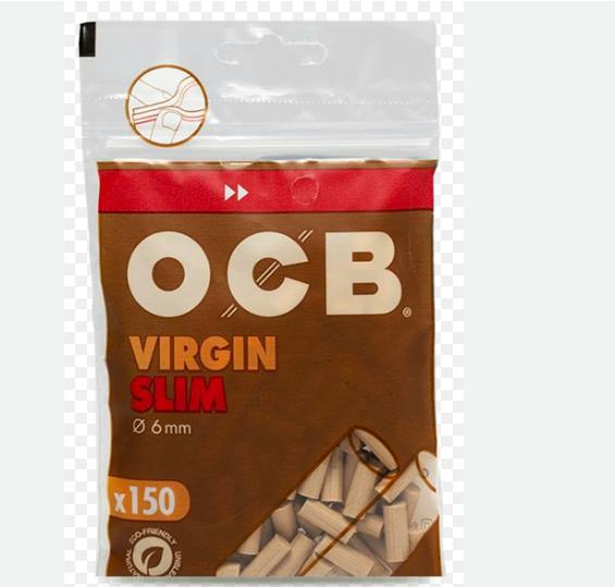 OCB - White Slim Filters 150's