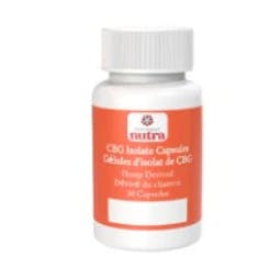 Naturally Nutra - CBG 30mg Capsules 30pk