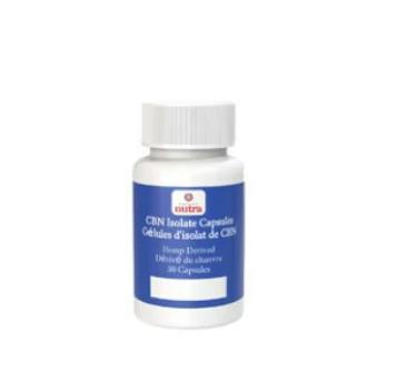 Naturally Nutra - CBN 30mg Capsules 30pk