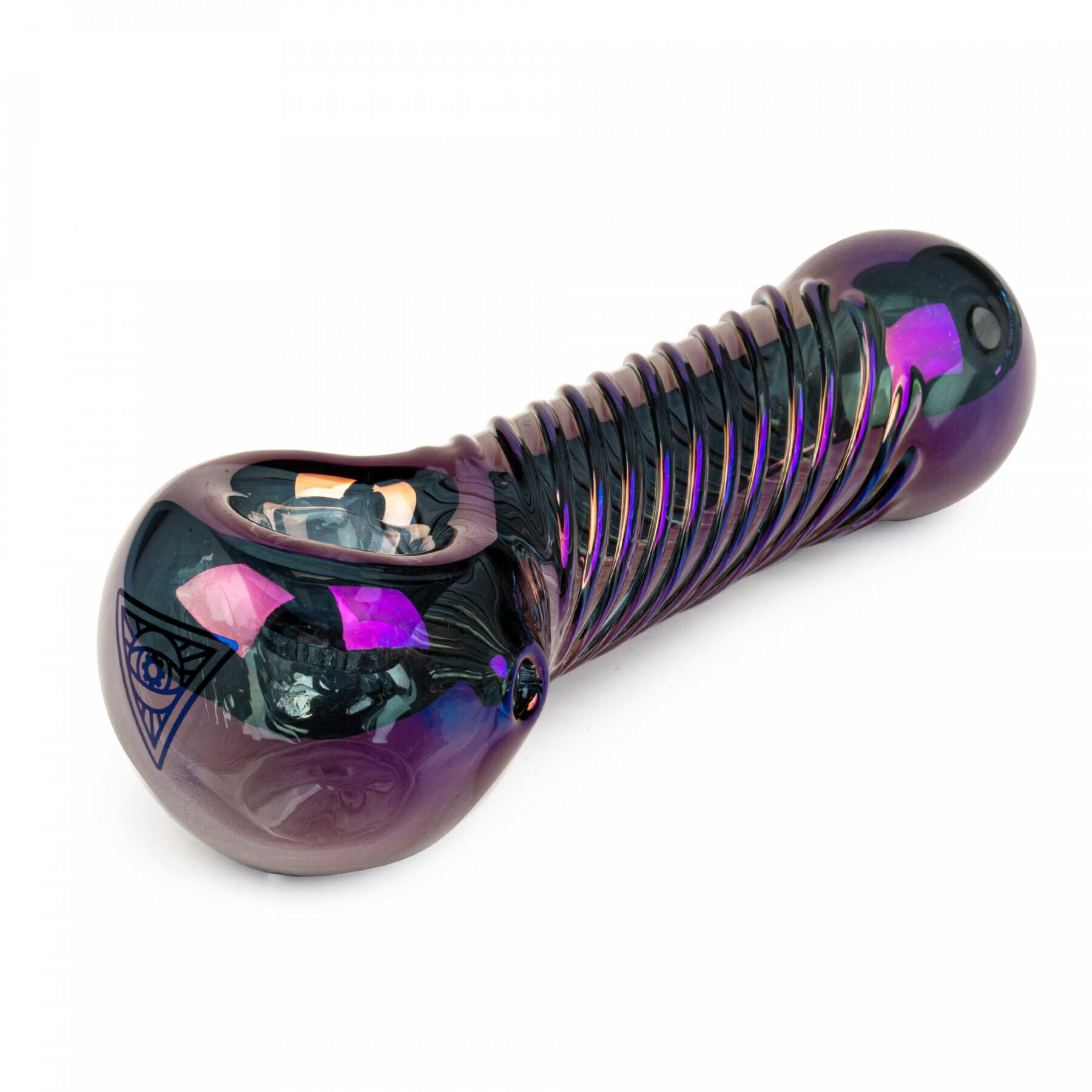 Red Eye - Big Twister Hand Pipe w/Built in Screen - Asst. Colours