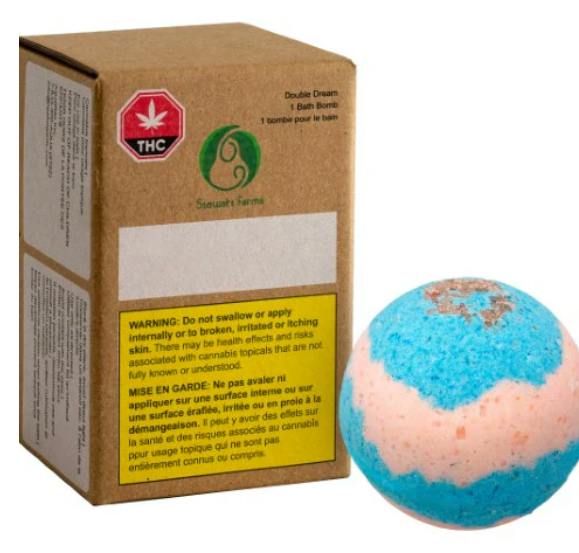 Stewart Farms - Double Dream Bath Bomb