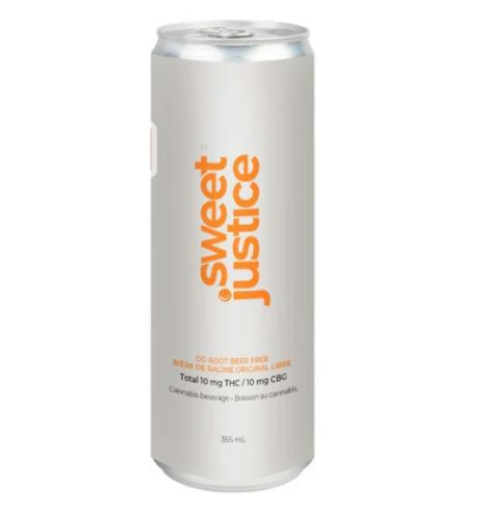 Sweet Justice - Root Beer Sugar Free 355ml