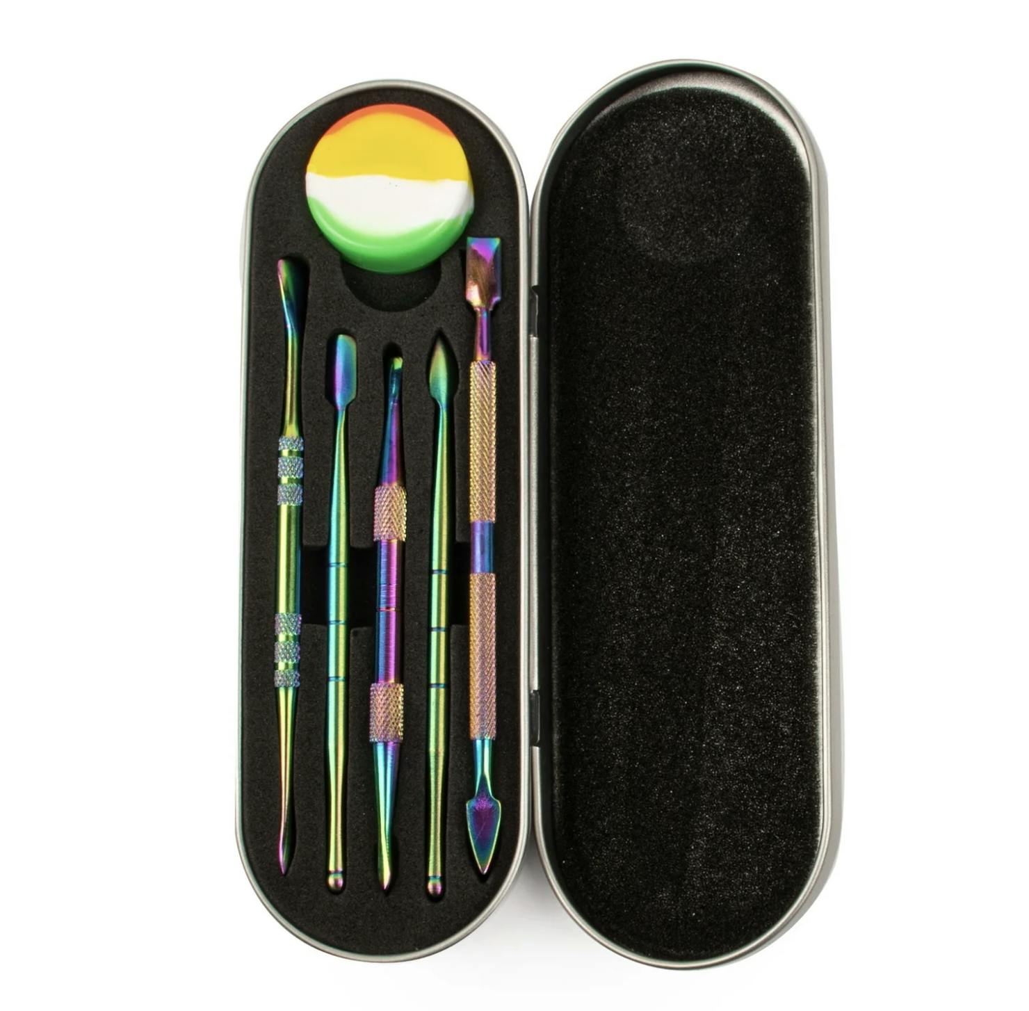 LIT Group - Anodized Dab Tool Set w/ Carrying Case
