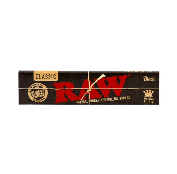 Raw - Black Natural King Size Rolling Papers