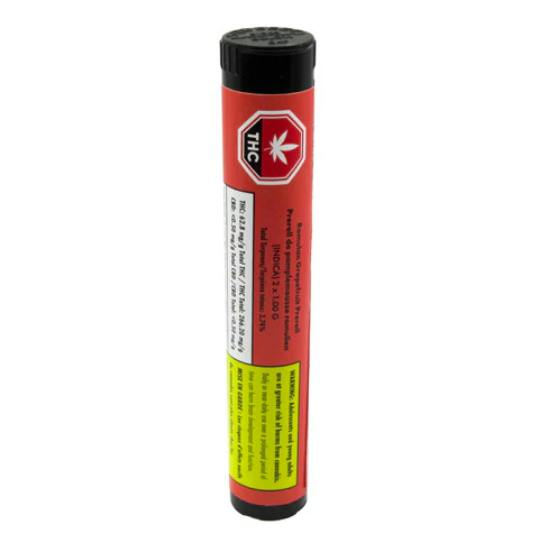 Green Mountain Health Alliance - Romulan Grapefruit Pre-Rolls 2 x 1g