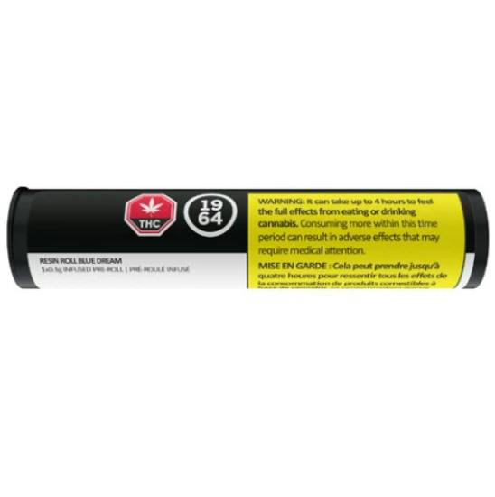 1964 Supply Co. - Blue Dream Resin Infused Pre-Roll 1 x 0.5g