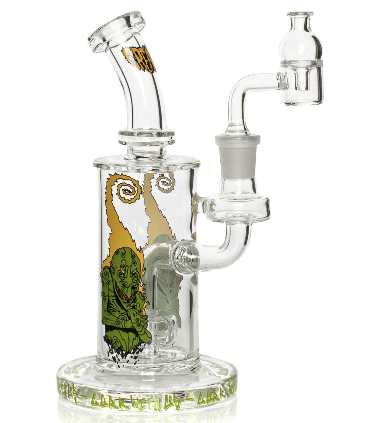 Creature - 7.5" Goblin Dab Rig w/ carb cap