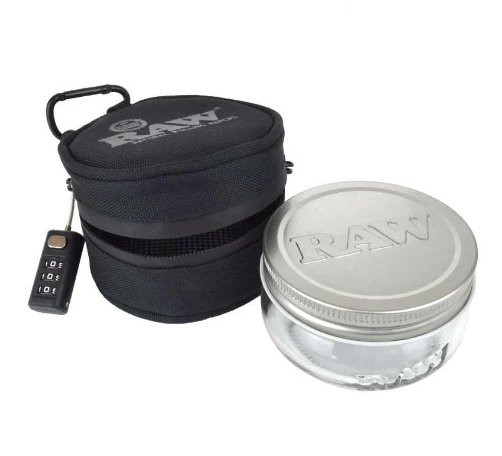Raw - Smellproof Cozy & Jar (10oz)