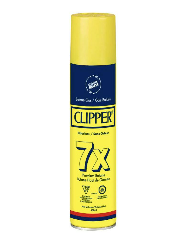 Clipper - 7x Premium Butane 300ml
