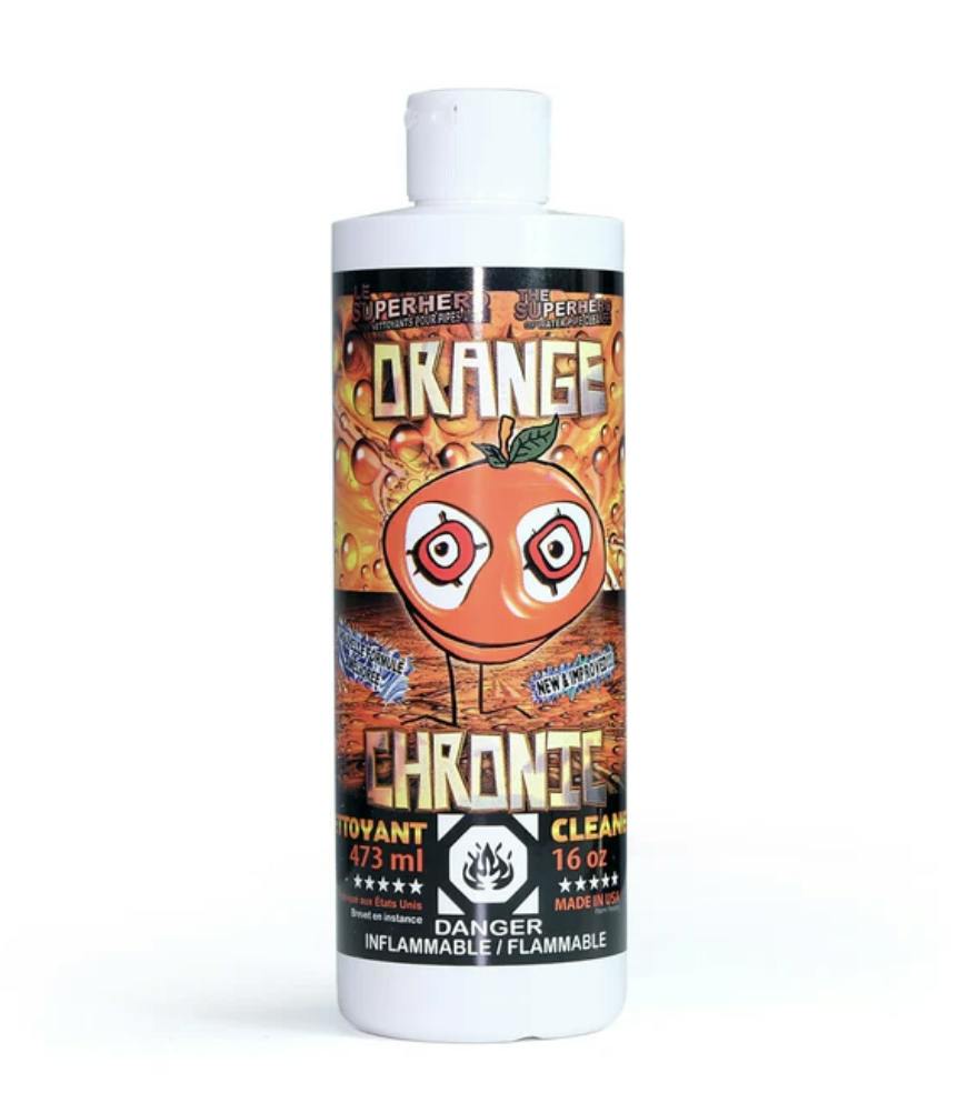Orange Chronic - 16oz Bong Hero Super Cleaner