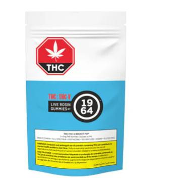 1964 Supply Co. - Rkt Pop Live Rosin THC-V Gummies