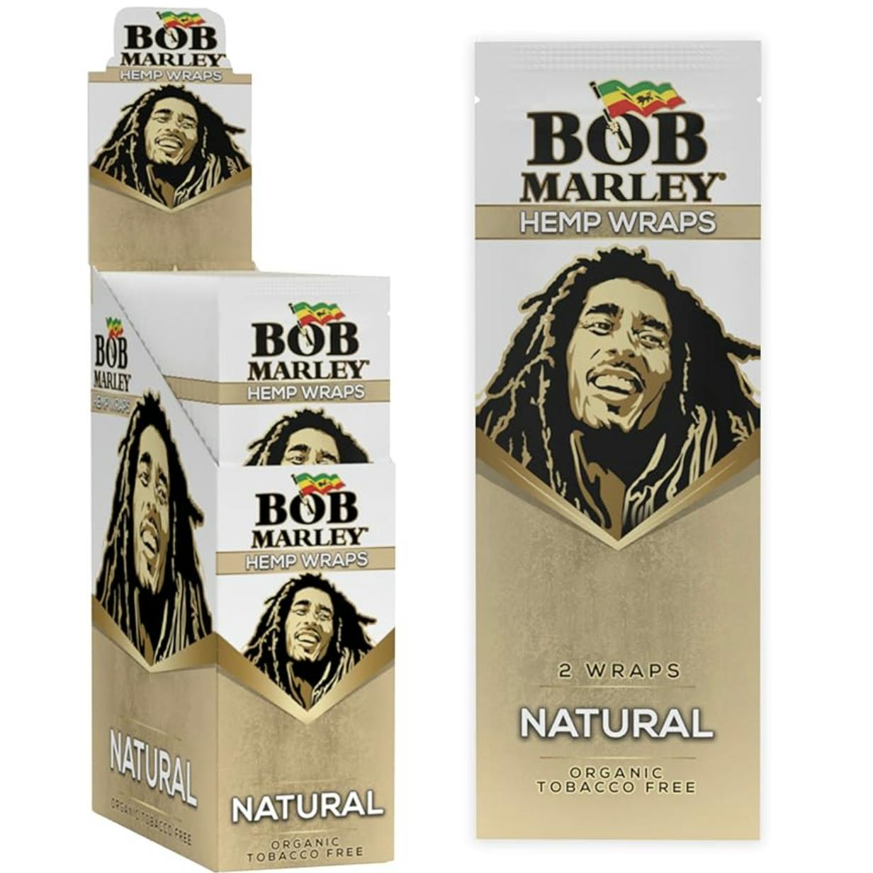 Bob Marley - Organic Hemp Wrap