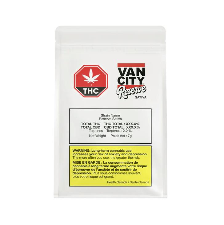 Vancity® Cannabis - Reserve Sativa (Rotating) 7g