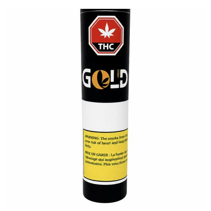 Ross' Gold - Organic Lillooet Gold Pre-Rolls 3 x 0.5g