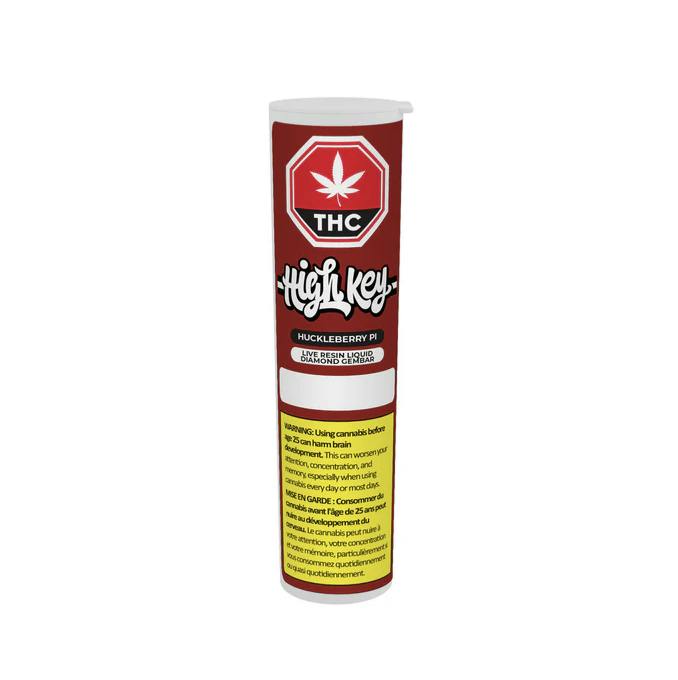 High Key - Huckleberry PI LRE Disposable Vape 1g
