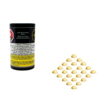 Rosin Heads - Hash Rosin Drops 10mg Sativa 25 pk