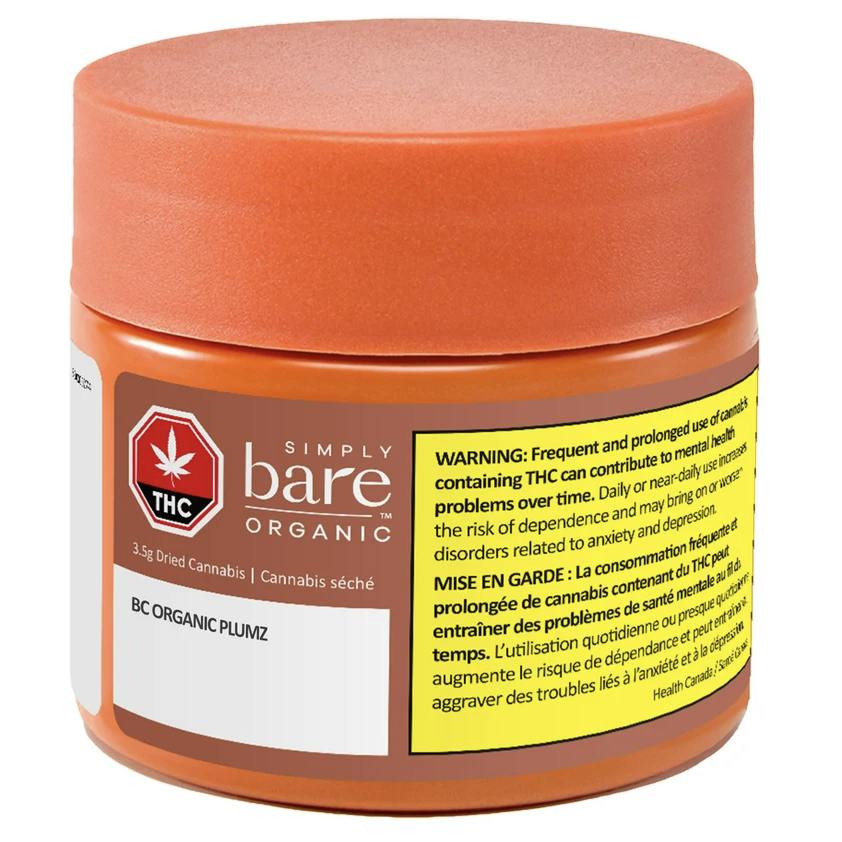 Simply Bare - Organic Plumz 3.5g