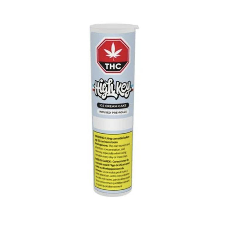 HIGH KEY - Huckleberry Pi triple infused Pre-Rolls 3 x 0.75g