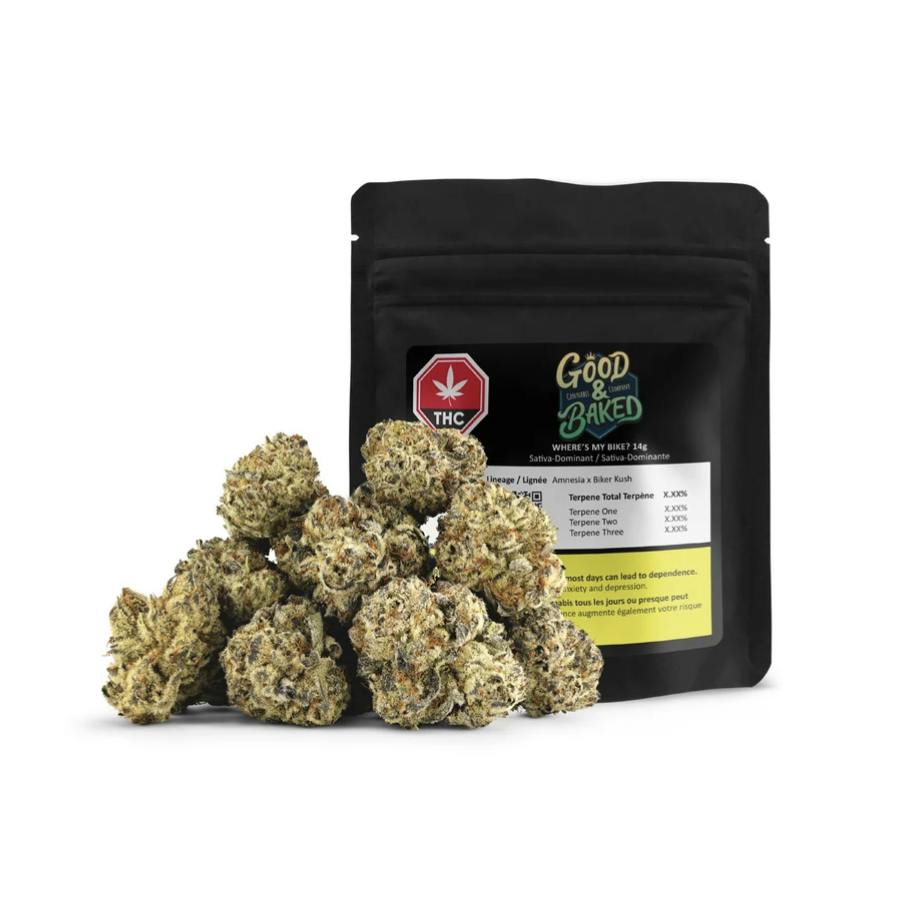 Good & Baked - Where's My Bike 14g