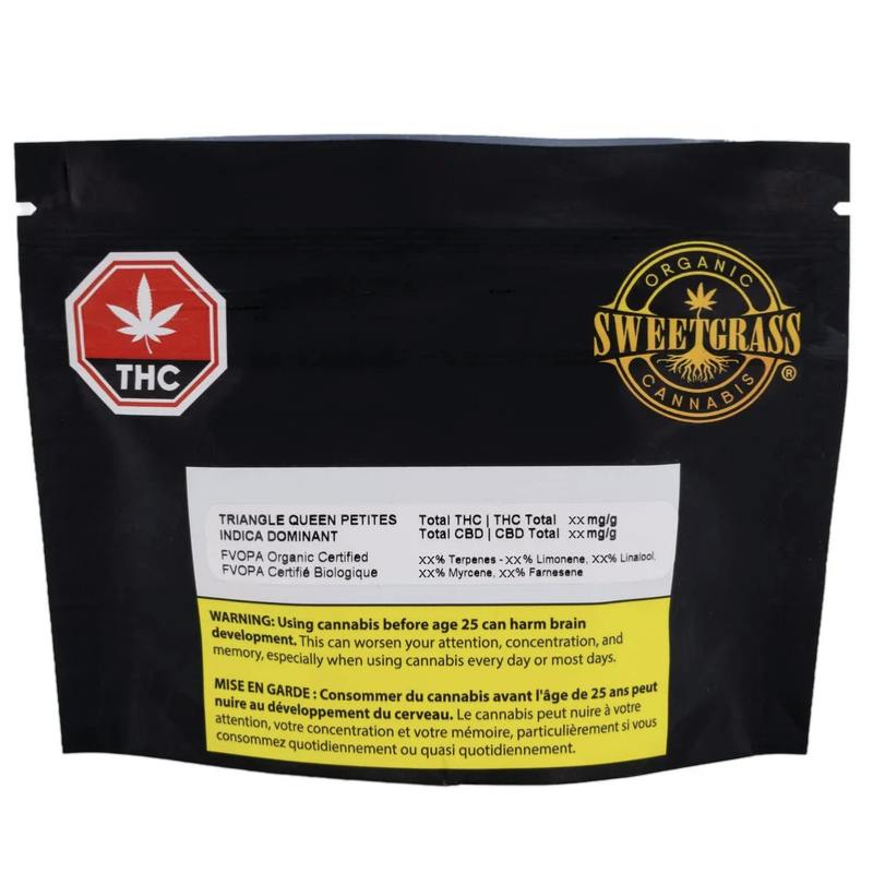 Sweetgrass Organic - Triangle Queen 3.5g